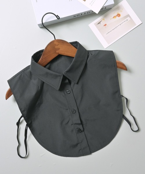 Honeys（ハニーズ）の「付け衿／レギュラーカラー（付け襟・レディース・ブラック/ホワイト/ブルー系その他/ブルー系その他3・FREE/F）」の2枚目の写真