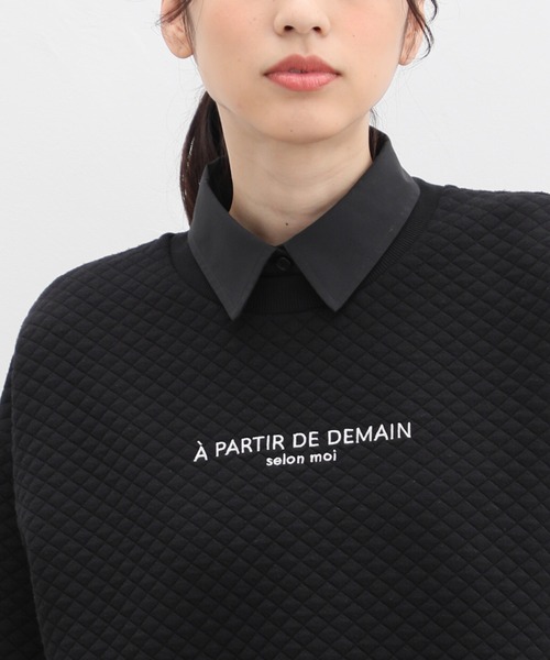 Honeys（ハニーズ）の「付け衿／レギュラーカラー（付け襟・レディース・ブラック/ホワイト/ブルー系その他/ブルー系その他3・FREE/F）」の8枚目の写真