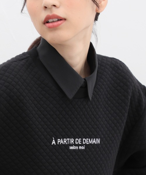 Honeys（ハニーズ）の「付け衿／レギュラーカラー（付け襟・レディース・ブラック/ホワイト/ブルー系その他/ブルー系その他3・FREE/F）」の9枚目の写真