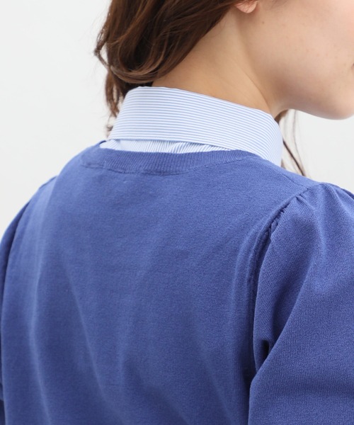 Honeys（ハニーズ）の「付け衿／レギュラーカラー（付け襟・レディース・ブラック/ホワイト/ブルー系その他/ブルー系その他3・FREE/F）」の13枚目の写真