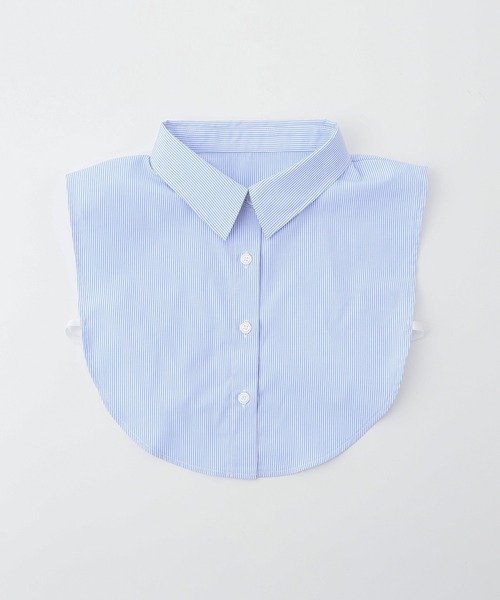 Honeys（ハニーズ）の「付け衿／レギュラーカラー（付け襟・レディース・ブラック/ホワイト/ブルー系その他/ブルー系その他3・FREE/F）」の18枚目の写真