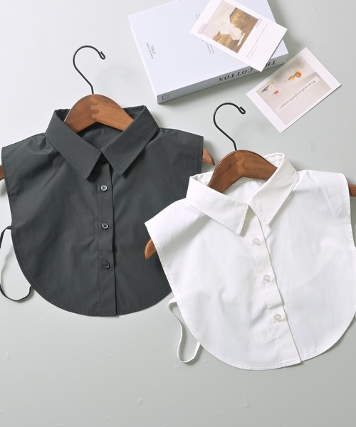 Honeys（ハニーズ）の「付け衿／レギュラーカラー（付け襟・レディース・ブラック/ホワイト/ブルー系その他/ブルー系その他3・FREE/F）」の20枚目の写真