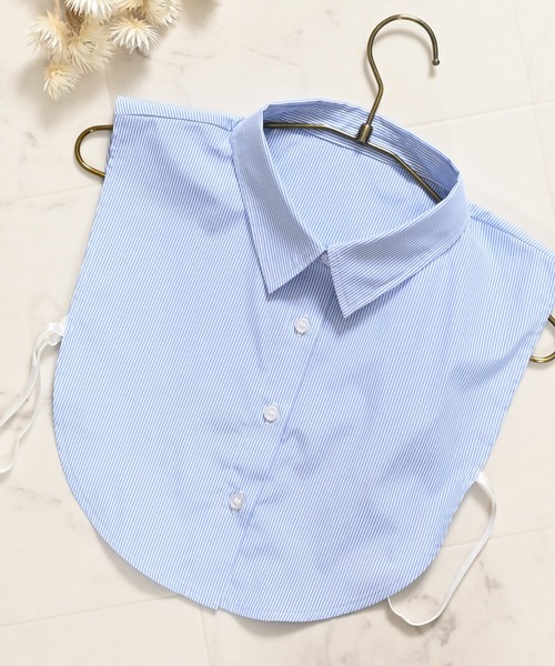 Honeys（ハニーズ）の「付け衿／レギュラーカラー（付け襟・レディース・ブラック/ホワイト/ブルー系その他/ブルー系その他3・FREE/F）」の21枚目の写真