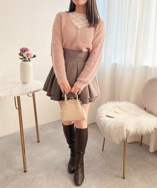 ばあば様 TO BE CHIC 大きいサイズ カーディガン ボレロ ビジュー ばあば様 TO BE CHIC 大きいサイズ カーディガン ボレロ