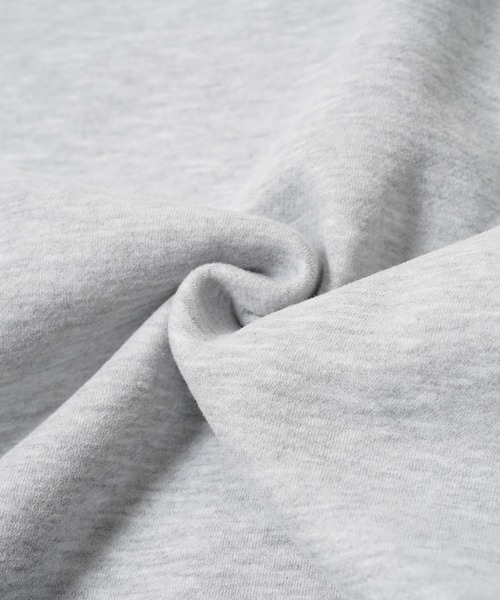 STAY GOLD（ステイゴールド）の「【STAYGOLD】ヘビーウェイト 裏起毛 クマモチーフ ハーフジップ / Heavyweight lined half-zip with bear motif（スウェット・メンズ・アッシュグレー/ブラック/ネイビー・M/L）」の17枚目の写真