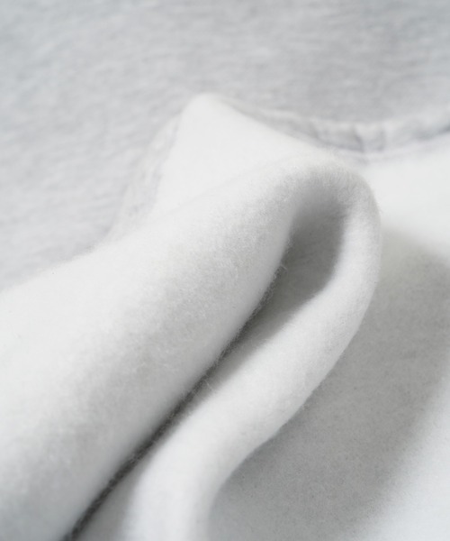 STAY GOLD（ステイゴールド）の「【STAYGOLD】ヘビーウェイト 裏起毛 クマモチーフ ハーフジップ / Heavyweight lined half-zip with bear motif（スウェット・メンズ・アッシュグレー/ブラック/ネイビー・M/L）」の18枚目の写真
