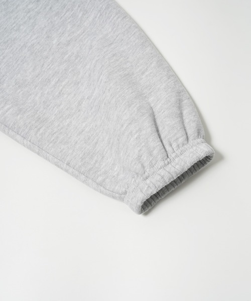 STAY GOLD（ステイゴールド）の「【STAYGOLD】ヘビーウェイト 裏起毛 クマモチーフ ハーフジップ / Heavyweight lined half-zip with bear motif（スウェット・メンズ・アッシュグレー/ブラック/ネイビー・M/L）」の21枚目の写真