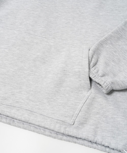 STAY GOLD（ステイゴールド）の「【STAYGOLD】ヘビーウェイト 裏起毛 クマモチーフ ハーフジップ / Heavyweight lined half-zip with bear motif（スウェット・メンズ・アッシュグレー/ブラック/ネイビー・M/L）」の22枚目の写真
