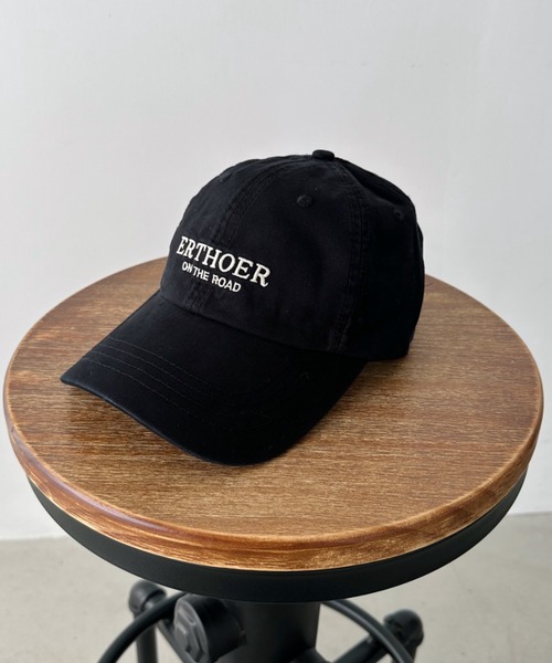 CLEA（クレア）の「フロントロゴ刺繍コットンキャップ（キャップ・レディース・ネイビー/ピンク/グリーン/ブラウン/ブラック/ホワイト/ベージュ・FREE）」の13枚目の写真