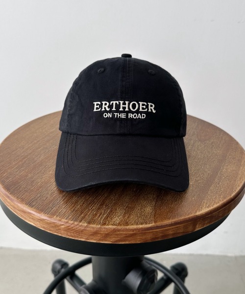 CLEA（クレア）の「フロントロゴ刺繍コットンキャップ（キャップ・レディース・ネイビー/ピンク/グリーン/ブラウン/ブラック/ホワイト/ベージュ・FREE）」の14枚目の写真