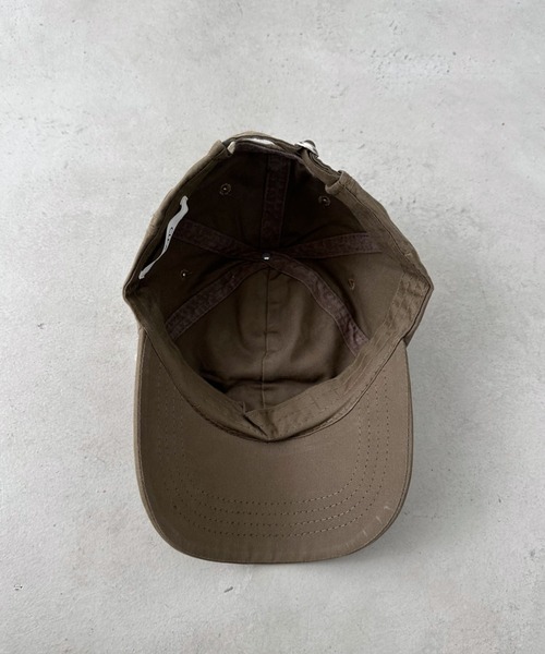 CLEA（クレア）の「フロントロゴ刺繍コットンキャップ（キャップ・レディース・ネイビー/ピンク/グリーン/ブラウン/ブラック/ホワイト/ベージュ・FREE）」の20枚目の写真