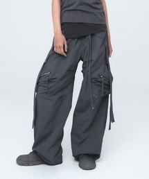 nache ナイロンカーゴパンツ ナイロンストレッチカーゴパンツ | GORGE