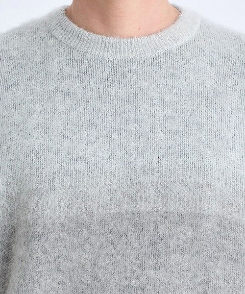 Supreme グラデーションニットセーター 最高デザイン☆即完売XL】シュプリーム 刺繍ロゴ グラデーション