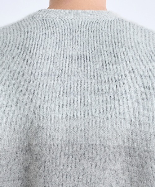 STUDIOUS - クラネ　ニット MIX LOOP MOHAIR KNIT TOPS(1 BEIGE): CLANE: WOMENS｜ STUDIOUS
