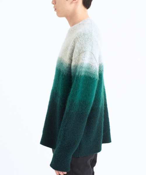 ミックスグラデーションニット（ニット/セーター）｜STUDIOUS