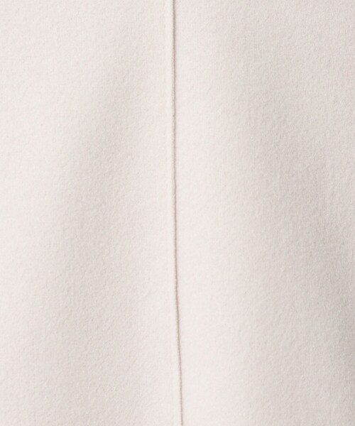 OPAQUE.CLIP(オペークドットクリップ)の「◆ウールライク ジャージVネックジャンドレ/ジャンスカ【洗濯機洗い可】(スカート・レディース・ナチュラル/グレー・38/42/40/36)」の9枚目の写真