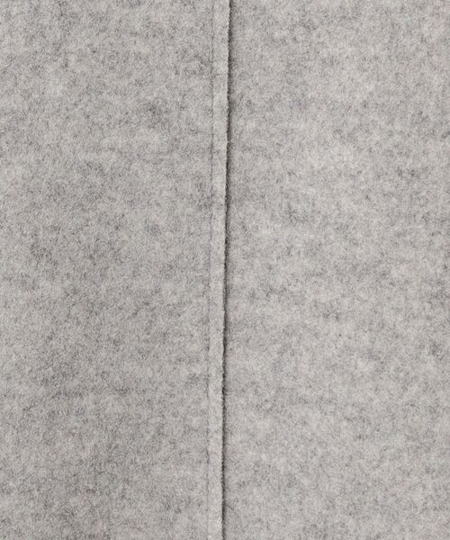 OPAQUE.CLIP(オペークドットクリップ)の「◆ウールライク ジャージVネックジャンドレ/ジャンスカ【洗濯機洗い可】(スカート・レディース・ナチュラル/グレー・38/42/40/36)」の10枚目の写真