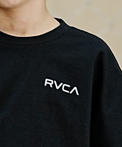 RVCA（ルーカ）の「RVCA/ルーカ キッズ ロングTシャツ ロンT バンダナ柄 BE045-058（Tシャツ/カットソー・キッズ・ホワイト/ブラック・140cm/130cm/160cm/150cm）」の15枚目の写真