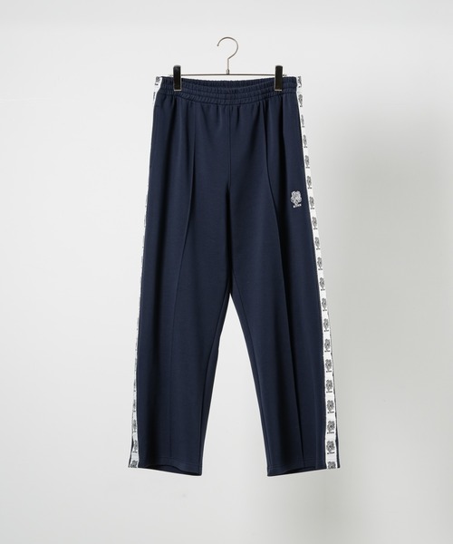 kaoyorinakami(カオヨリナカミ)の「flowerlogo track pants / フラワーロゴトラックパンツ(その他パンツ・メンズ・ネイビー/ベージュ・SMALL/X-SMALL/X-LARGE/LARGE/MEDIUM)」の5枚目の写真