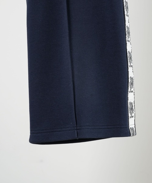 kaoyorinakami(カオヨリナカミ)の「flowerlogo track pants / フラワーロゴトラックパンツ(その他パンツ・メンズ・ネイビー/ベージュ・SMALL/X-SMALL/X-LARGE/LARGE/MEDIUM)」の11枚目の写真