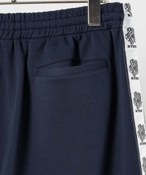 kaoyorinakami(カオヨリナカミ)の「flowerlogo track pants / フラワーロゴトラックパンツ(その他パンツ・メンズ・ネイビー/ベージュ・SMALL/X-SMALL/X-LARGE/LARGE/MEDIUM)」の13枚目の写真
