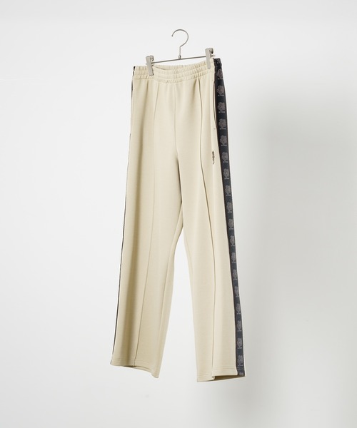 kaoyorinakami(カオヨリナカミ)の「flowerlogo track pants / フラワーロゴトラックパンツ(その他パンツ・メンズ・ネイビー/ベージュ・SMALL/X-SMALL/X-LARGE/LARGE/MEDIUM)」の15枚目の写真