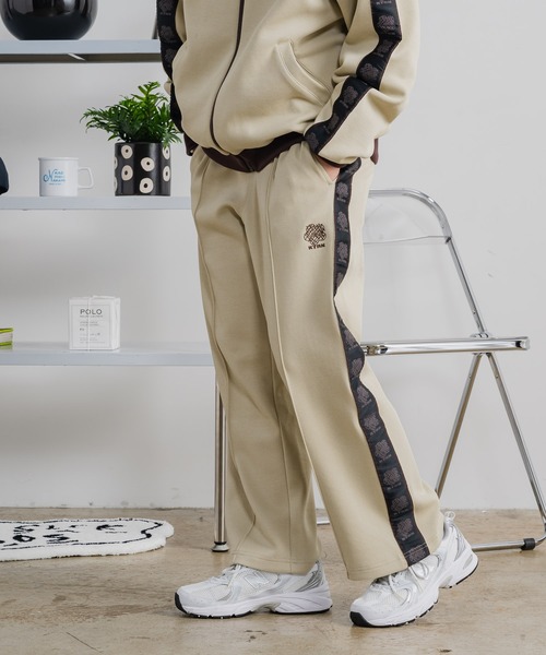 flowerlogo track pants / フラワーロゴトラックパンツ（その他パンツ