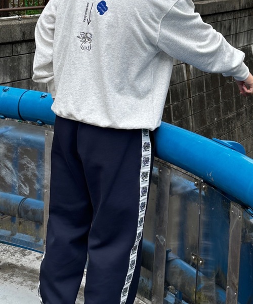 MI様 トラックパンツ flowerlogo track pants / フラワーロゴトラックパンツ（その他