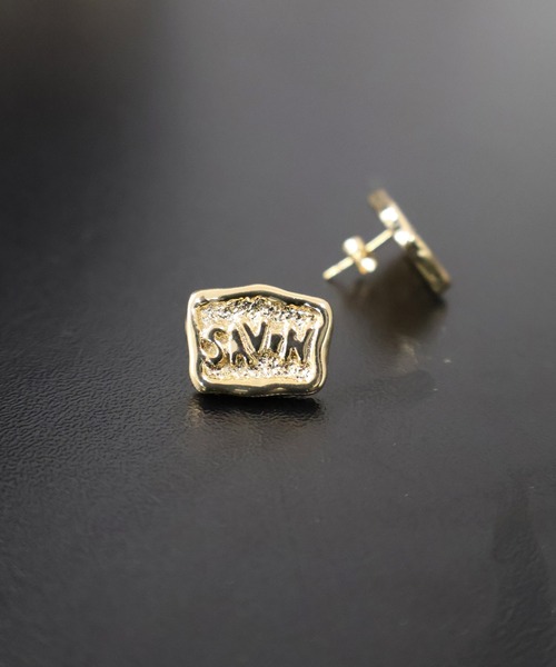 NOISE MAKER（ノイズメーカー）の「【YLYL】Savon stud earrings（ピアス（両耳用）・レディース・ゴールド/アイボリー・FREE）」の7枚目の写真