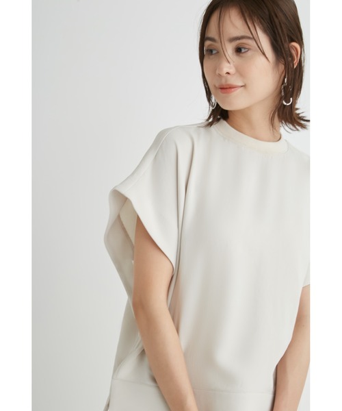 emmi（エミ）の「【emmi atelier】バックジョーゼットサテン