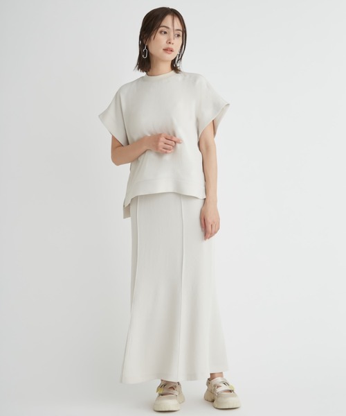 emmi（エミ）の「【emmi atelier】バックジョーゼットサテン