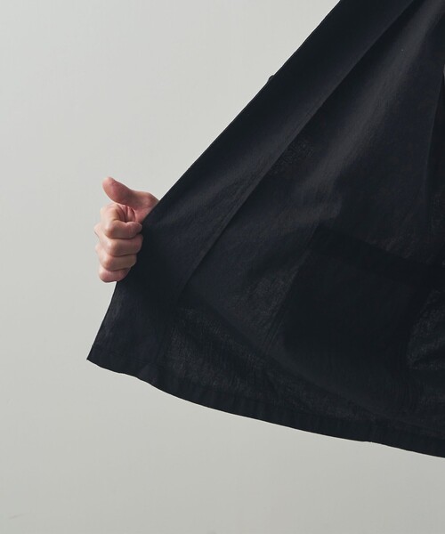 Steven Alan（スティーブンアラン）の「＜Steven Alan＞ レノクロス ワーク ジャケット（カバーオール・メンズ・ベージュ/ブラック・L/S/M）」の19枚目の写真