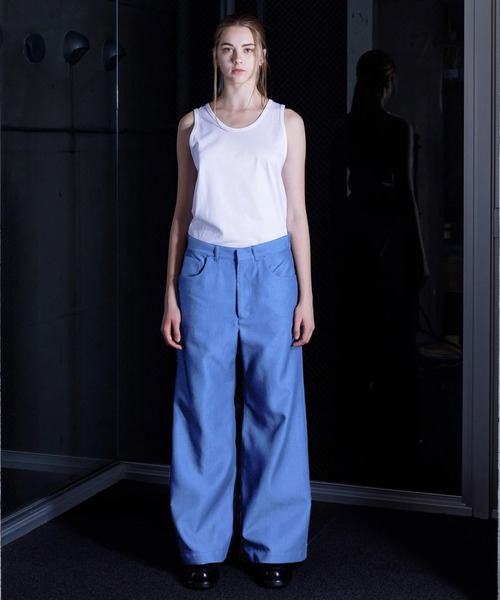 VOAAOV（ヴォアーブ）の「【VOAAOV】Unchanged DENIM PANTS