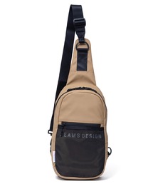 BEAMS DESIGN（ビームス デザイン）の「BEAMS DESIGN（ビームスデザイン）　エラスティックメッシュ　ボディバッグ（ボディバッグ/ウエストポーチ）」