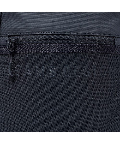 BEAMS DESIGN(ビームス デザイン)の「BEAMS DESIGN(ビームスデザイン) エラスティックメッシュ ボディバッグ(ボディバッグ/ウエストポーチ・メンズ・ブラック/ネイビー/グレー/サンドベージュ/ライトグレー・FREE)」の16枚目の写真
