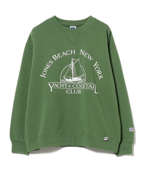 RUSSELL ATHLETIC / プリント クルーネック スウェット