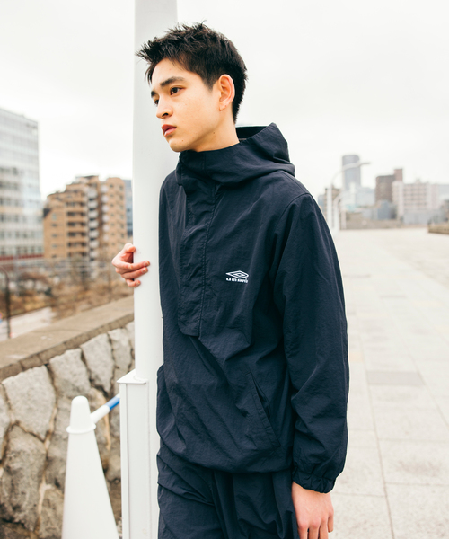 UMBRO × JOURNAL STANDARD / Anorak パーカー UMBRO（アンブロ）の「UMBRO × JOURNAL STANDARD / Warm Up