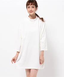 CIAOPANIC | 【Ciaopanic】　ハイネックBIGT-OP(ワンピース)