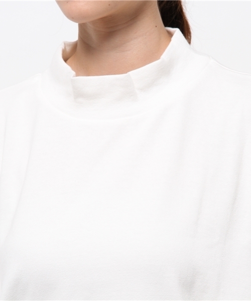 CIAOPANIC（チャオパニック）の「【Ciaopanic】　ハイネックBIGT-OP（ワンピース・レディース・アイボリー/ブラック・FREE）」の11枚目の写真