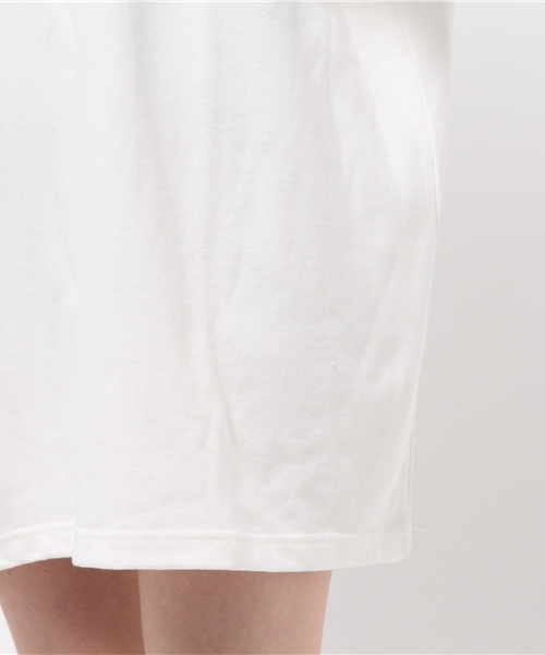 CIAOPANIC（チャオパニック）の「【Ciaopanic】　ハイネックBIGT-OP（ワンピース・レディース・アイボリー/ブラック・FREE）」の5枚目の写真