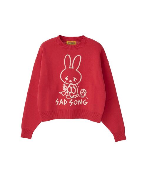 HYSTERIC GLAMOUR（ヒステリックグラマー）の「SAD SONG プルオーバー