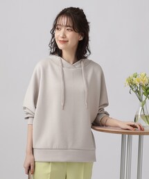 ◆【高レビュー】大人のきれいめカジュアルに なめらかタッチ もちさら抜け襟トップス