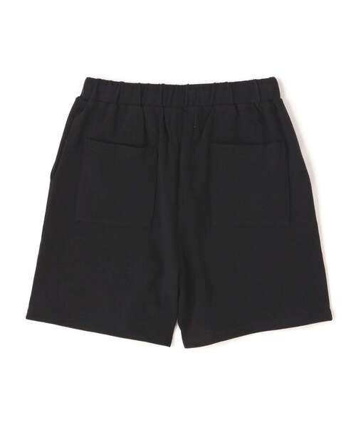 WHITELAND（ホワイトランド）の「【WEB&DEPOT限定】WHITELAND/ホワイトランド/OWL/COLOR LOGO SWT SHORTS（スウェットパンツ・レディース・ブラック/カーキ/ホワイト・M/S/L）」の4枚目の写真