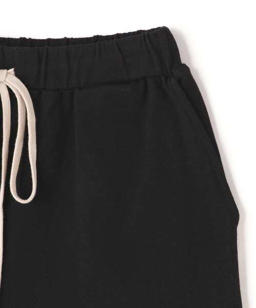 WHITELAND（ホワイトランド）の「【WEB&DEPOT限定】WHITELAND/ホワイトランド/OWL/COLOR LOGO SWT SHORTS（スウェットパンツ・レディース・ブラック/カーキ/ホワイト・M/S/L）」の6枚目の写真