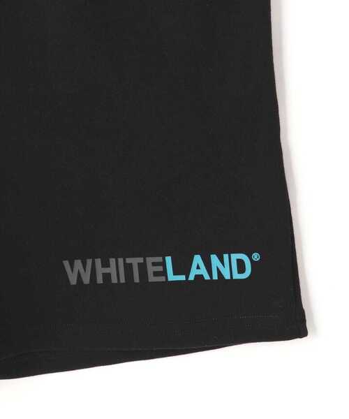 WHITELAND（ホワイトランド）の「【WEB&DEPOT限定】WHITELAND/ホワイトランド/OWL/COLOR LOGO SWT SHORTS（スウェットパンツ・レディース・ブラック/カーキ/ホワイト・M/S/L）」の7枚目の写真