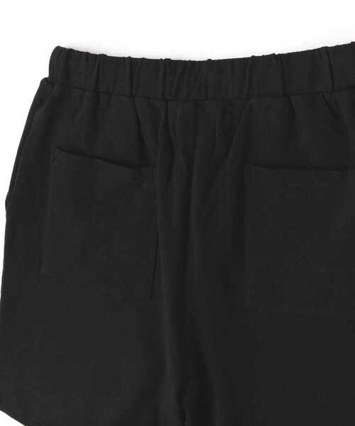 WHITELAND（ホワイトランド）の「【WEB&DEPOT限定】WHITELAND/ホワイトランド/OWL/COLOR LOGO SWT SHORTS（スウェットパンツ・レディース・ブラック/カーキ/ホワイト・M/S/L）」の8枚目の写真