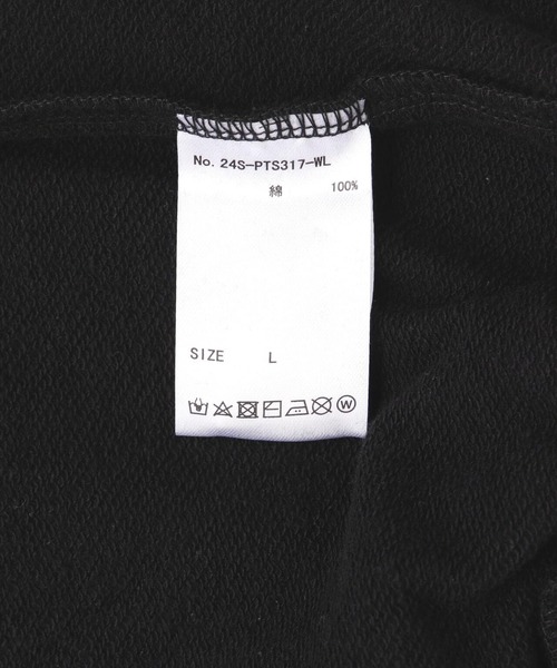 WHITELAND（ホワイトランド）の「【WEB&DEPOT限定】WHITELAND/ホワイトランド/OWL/COLOR LOGO SWT SHORTS（スウェットパンツ・レディース・ブラック/カーキ/ホワイト・M/S/L）」の10枚目の写真