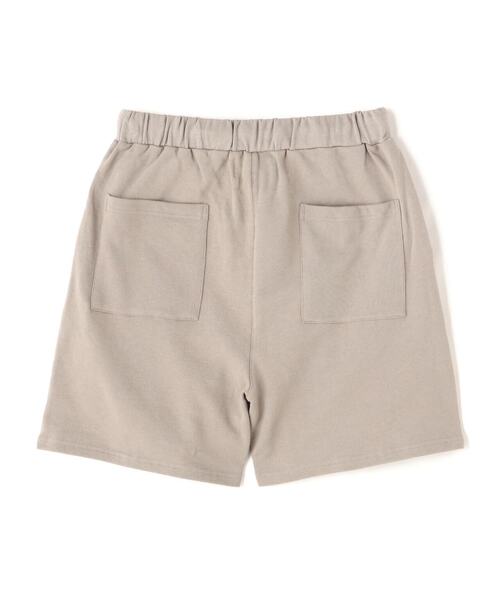 WHITELAND（ホワイトランド）の「【WEB&DEPOT限定】WHITELAND/ホワイトランド/OWL/COLOR LOGO SWT SHORTS（スウェットパンツ・レディース・ブラック/カーキ/ホワイト・M/S/L）」の14枚目の写真