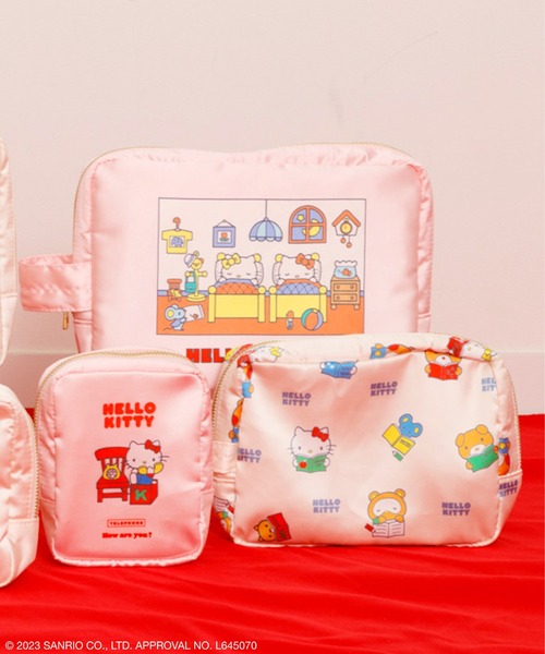 sanrio（サンリオ）の「HELLO KITTY / トラベルポーチセット