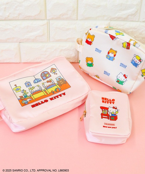 HELLO KITTY / トラベルポーチセット（トラベルグッズ）｜sanrio